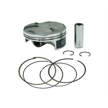 Namura Technologies FX-10035-C Piston Kit - 0.02mm Oversized to 77.98mm, 13.2:1 Compression