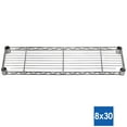 thumbnail image 3 of Shelving Inc. 8" d x 30" w x 72" h Chrome Wire Shelving with 4 Shelves, 3 of 8