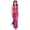 Hot Pink, variant on Girls Retro 70s 80s Hippie Bell Bottom Jumpsuit Disco Dance Bodysuit Shiny Rave Party Romper Blue 4