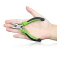 thumbnail image 4 of SPEEDWOX Mini Long Nose Pliers 4-1/2 Inches Precision Wire Cutters with Spring Fine Beading Pliers Precision Jewelry Making Tool Hobby Craft DIY, 4 of 7