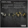 thumbnail image 4 of KOHLER K-45212-BN Faucet, one-size, Vibrant Brushed Nickel, 4 of 7