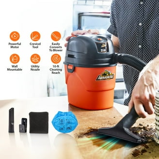 PORTER-CABLE PCX18406-5B 5 Gallon 4HP Wet/Dry Shop Vac Vacuum w