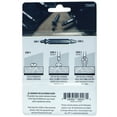 thumbnail image 3 of Universal Tool Damaged Screw Extractor Set - 4 Pieces Assorted Sizes, 3 of 5