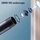 thumbnail image 2 of Injueey Cámara de tubo de inspección de manguera de tubería de agua portátil de alta resolución de teléfono móvil Industrial 5 millones Videojuegos y accesorios, 2 of 6