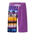 CHANGMOO Funny Swim Trunks For Men Print Board Quick Drying Leisure