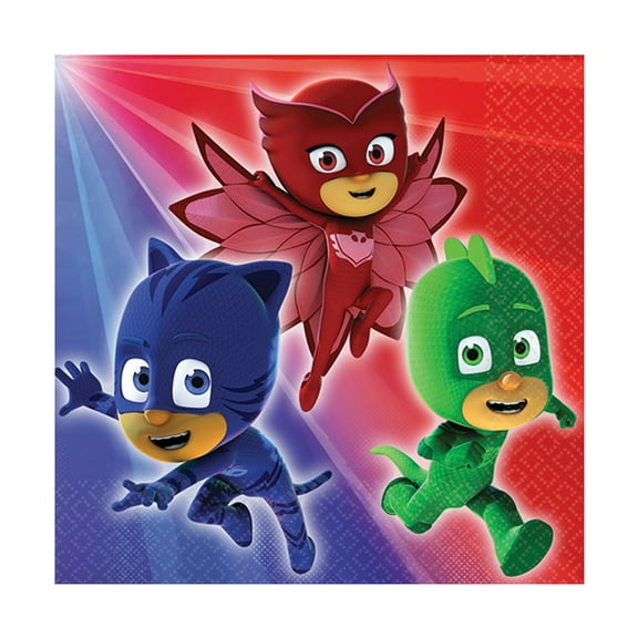 PJ Masks Beverage Napkins (16 Count)