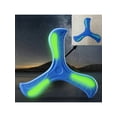 thumbnail image 1 of 3PCS Glow In The Dark Three Blade Boomerang Design Suitable For Family Games Camping Activities And Coordination Skills Development, 1 of 4