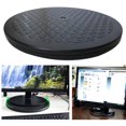 thumbnail image 2 of 360-Degree Turntable Rotating Stand Craft Clay Design Swivel Crafts Plate Holder Board Base Refrigerator Storage Tray Office Organizer Accessories, 2 of 9