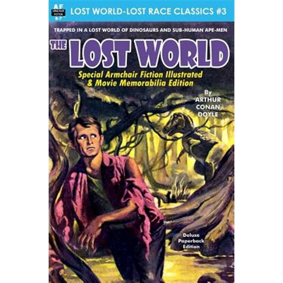 Pre-Owned Lost World-Lost Race Classics: The Lost World, Special Armchair Fiction Illustrated & Movie Memorabilia Edition (Paperback)