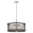 thumbnail image 2 of 60/6453-Nuvo Lighting-Pratt-3 Light Pendant in Contemporary Style-20 Inches Wide by 13.5 Inches High, 2 of 3