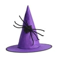 thumbnail image 2 of Sombrero de bruja Salvador para niñas Moderno púrpura, 2 of 9