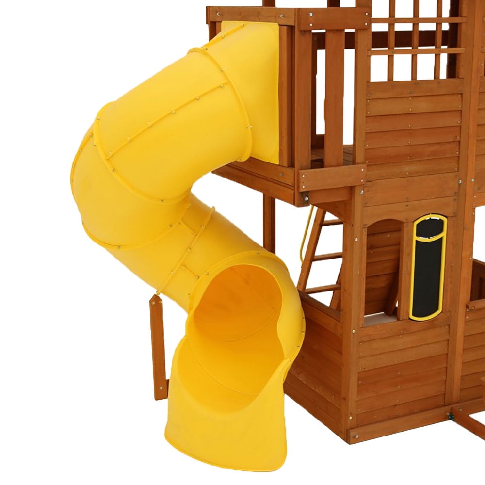 abbeydale clubhouse wooden playset