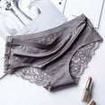 thumbnail image 6 of Women Lace Sexy Panties Luxury Seamless Solid Underwear Low Waist Woman Briefs Female Slim Breathable Female Underpants, 6 of 8