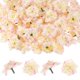 thumbnail image 1 of Uxcell Paquete de 50 Cabezas de Rosas Artificiales, Cabeza de Rosa de Seda Falsa para Bodas/Ramos/Pared de Flores/Artesanías DIY/Decoración de Fiestas, Cabezas de Flores Falsas [Colorido], 1 of 1