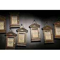 LAMINATED POSTER Signs Harry Rules Hogwarts Potter Movie Prop Poster Print 24 x 36