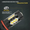 thumbnail image 6 of For Honda Civic 2008-2015 2Pcs Golden Yellow 9005 LED Daytime Running Light Bulbs, 6 of 11