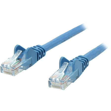 UPC: 0722868246252 | Belkin A3L791b14-BLU-S 14 ft. Cat 5E Blue Patch Cable