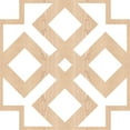 thumbnail image 4 of Ekena Millwork 15 3/8"W x 15 3/8"H x 3/8"T Medium Blendon Decorative Fretwork Wood Wall Panels, Red Oak, 4 of 6