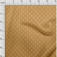 thumbnail image 3 of oneOone Rayon Gamboge Yellow Fabric Retro Socks Craft Projects Decor Fabric Printed By The Yard 56 Inch Wide, 3 of 5