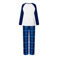 thumbnail image 5 of Meihuid Plus Size Christmas Pajamas for Family 2023,Funny Plaid Family Christmas Pjs Matching Sets Xmas Shirts and Pants Sets, 5 of 9