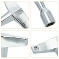 thumbnail image 5 of Worgeous  Drum Wrenches Key Instrument Keys Accessories Kit for Kids Silver, 5 of 8