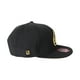 6 Visions - Le Cap Guys TCG / Inspired Exclusives Noir/or Snapback Cap – image 3 sur 5