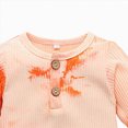 thumbnail image 5 of HCNTES Baby Girl Clothes Winter Neutral Baby Clothes Unisex Newborn Baby Girl Outfit Long Sleeve Print Jumpsuit with Zipper Fall Outfit 0 3 6 9 12 18 24 Months, 5 of 5