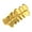 Gold, variant on Removable Grillzs Set Stylish Top and Bottom Tooth Caps Fashion Teeth Accessories for Party Enthusiasts