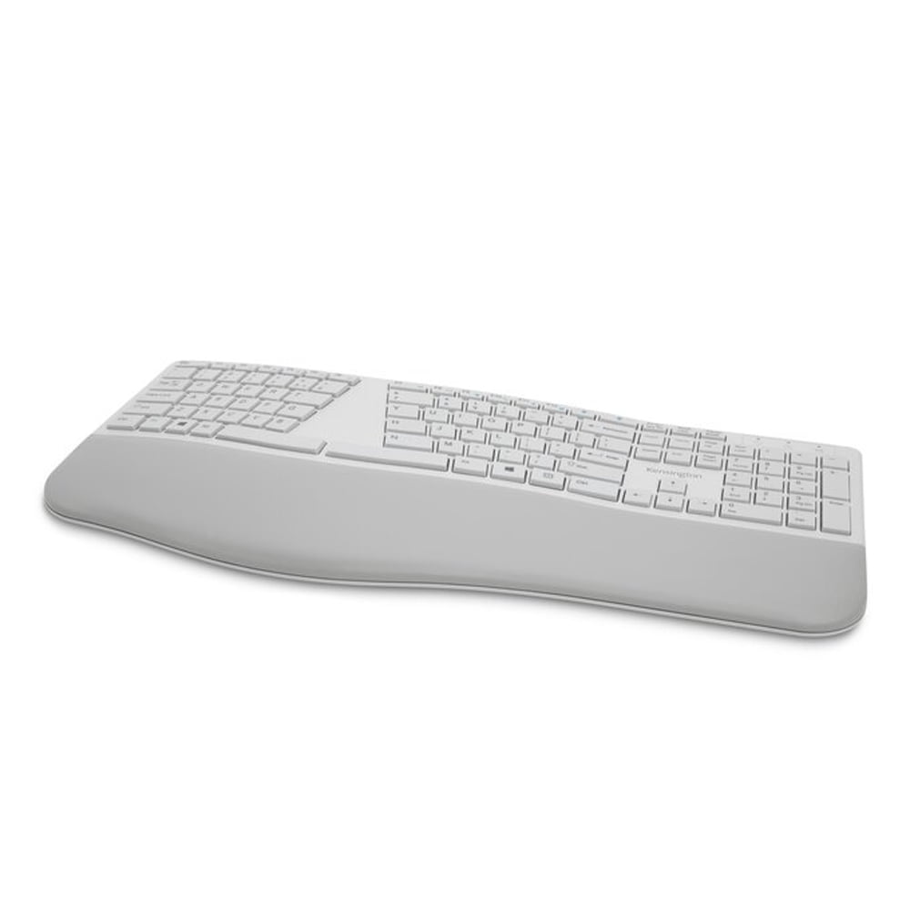 Kensington Pro Fit Ergo Wireless Keyboard Gray