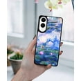 thumbnail image 5 of WIRESTER Shockproof Soft Rubber Cover Case for Samsung Galaxy S25 Edge 6.7 inch 2025, Claude Monet Water Lilies, 5 of 5