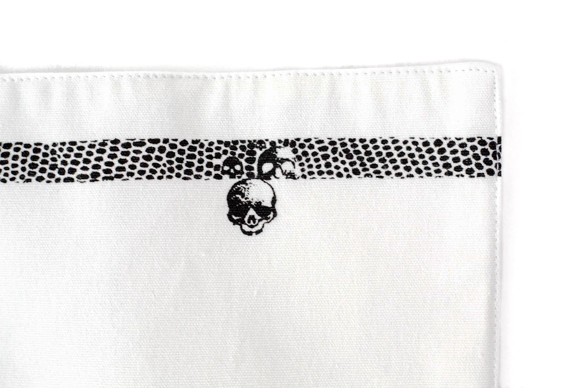 Harry Potter Death Eater 4 Piece Dinner Placemat Set 18" X 14"