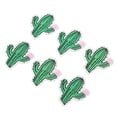 thumbnail image 4 of Parches bordados, 6 piezas, parches bordados, parches de costura coloridos de cactus, parches para planchar, los mejores en su clase Jadeshay  A, 4 of 8