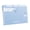 blue School Supplies, variant on Up to 65% off karymi Organ Bag Large Capacity Insert Folder Plastic Folders Document Bag Student Information Sorting File Bag Multi-layer Test Paper Storage Bag School Supplies