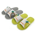 thumbnail image 7 of NOKIO Women Slippers Cute Home Slippers Breathable Open Toe Slides Lightweight S𝗅ip On House Shoes Non-S𝗅ip Indoor Outdoor Sandals Comfortable Soft Sole Footwear, 7 of 7