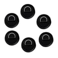 thumbnail image 1 of Almohadilla de anillo en D shamjiam 6pcs para kayak Negro, 1 of 6
