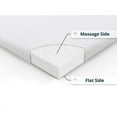 thumbnail image 5 of 3" Inch Memory Foam Mattress Topper With Removable Bamboo Cover King, 5 of 5