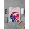 thumbnail image 3 of 4Th July Usa Independence Day T-Shirt Men -Image by Shutterstock, Male 4X-Large, 3 of 4