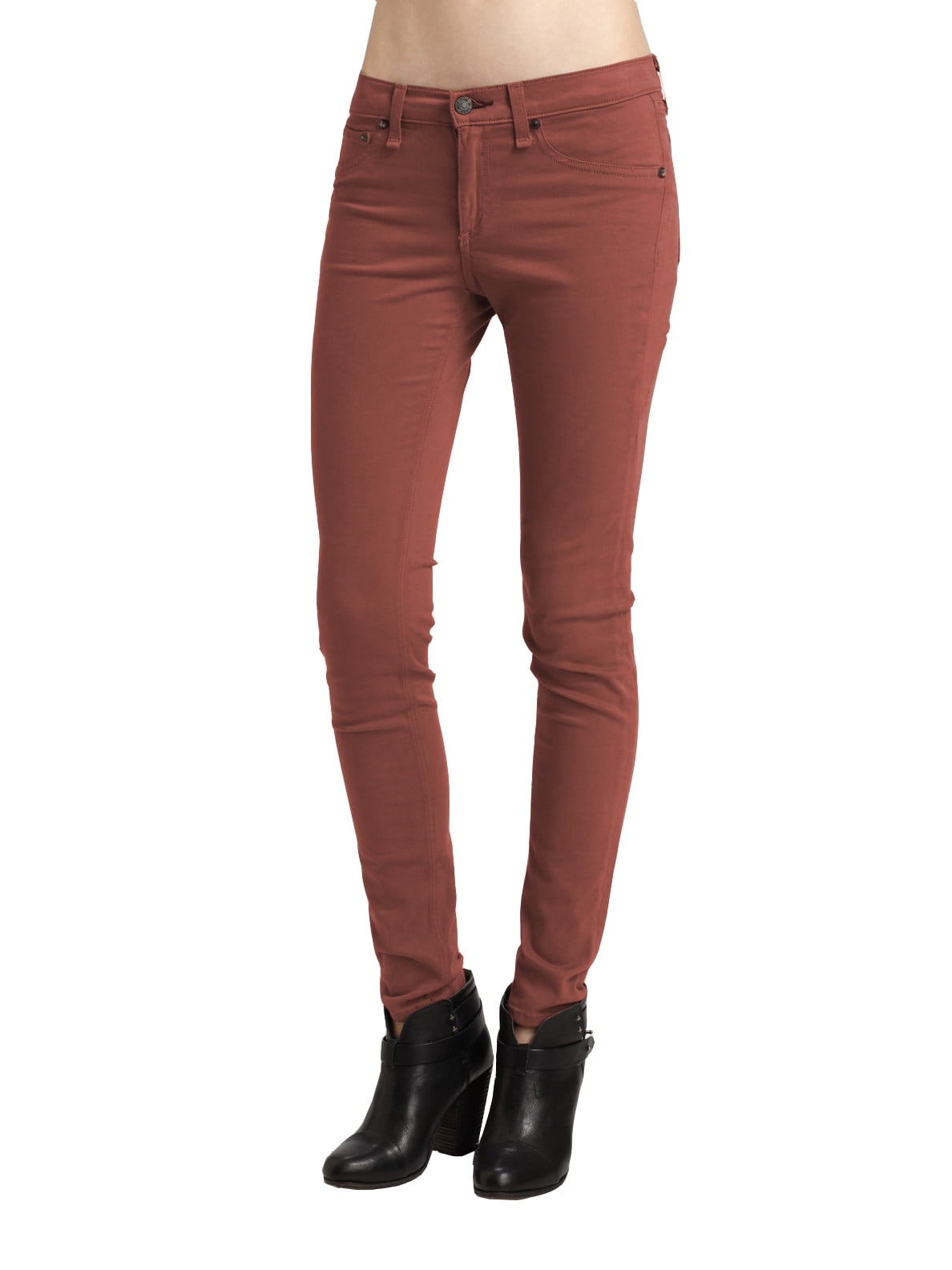 Rag & Bone - Rag & Bone Rust Leggings Jeans 25 - Walmart.com - Walmart.com