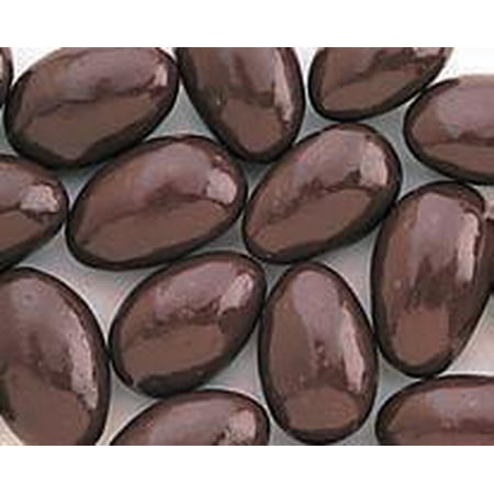 Dark Chocolate covered Almonds: 10 LBS