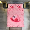 thumbnail image 7 of Kirby 3-Piece Bedding Set Soft Warm And Comfortable Soft Bed Set with 1 Duvet Cover And 2 Pillowcases for Bedroom, 7 of 7