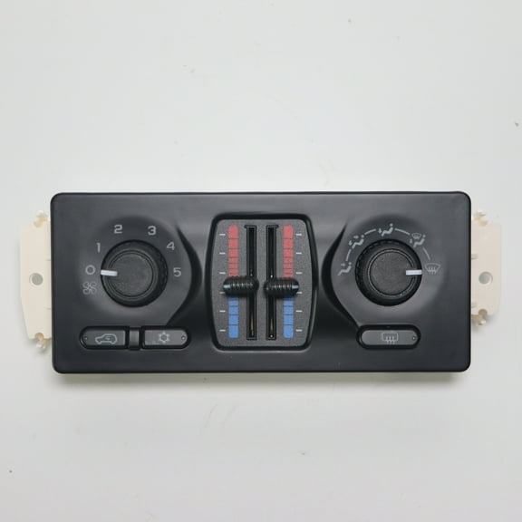 599-210XD AC Climate Control Panel Compatible With 2002-2009 Chevy GMC Buick Cadillac Isuzu Saab, Fir for Silverado Avalanche Suburban Tahoe Trallblazer Sierra Envoy Yukon 10370033