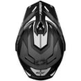 thumbnail image 3 of Castle CX200 Wrath D/S Dual Sport Motorcycle Helmet Matte Charcoal XXL, 3 of 3