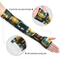 thumbnail image 3 of ALAZA Fashion Digital Paper UV Sun Protection Arm Sleeves UPF 50+ Compression Cooling Sleeve 1 Pair, 3 of 7