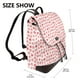 thumbnail image 2 of Easygdp Hearts Mochila de Cuero para Mujeres, Bolso de Hombro, Bolsos de Mano de Moda para Trabajo y Viajes, 2 of 4
