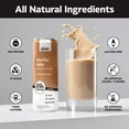 thumbnail image 5 of Slate Milk - High Protein Iced Coffee - Mocha Latte - 20g Protein, 1g Sugar, 100 Calories - 11 fl oz, 12 Cans, 5 of 5