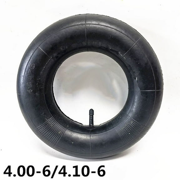 4.10/3.50-6 Inner Tube 4.00-6 for Elder Scooter Tillers Wheelbarrow Quad Bike Hand Truck
