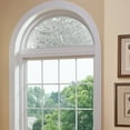 thumbnail image 7 of Autotech Park Floral window shade in 45 inches diameter, compatible with Arched Window, 7 of 7
