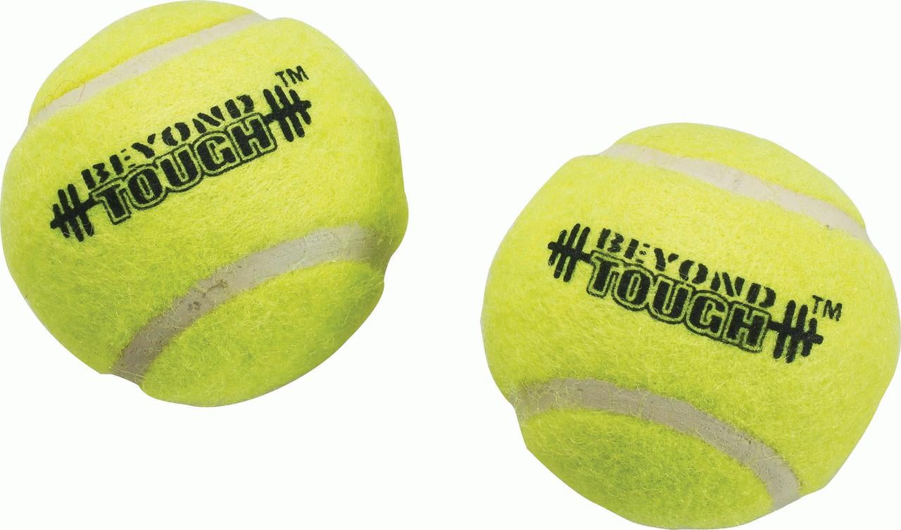 Beyond Tough Tennis Balls, 2", 2pk, Small, Mint Flavored