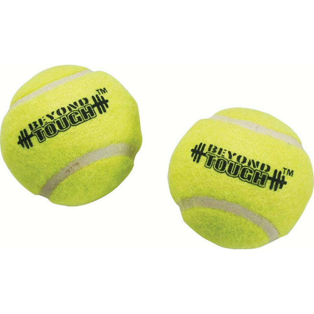 Beyond Tough Tennis Balls, 2", 2pk, Small, Mint Flavored