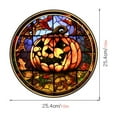thumbnail image 4 of Nilvkv Halloween PVC Statics Glass Stickers No Adhesive Removable Holiday Party Decoration Window Stickers, Window Films, Home Decor, 4 of 6